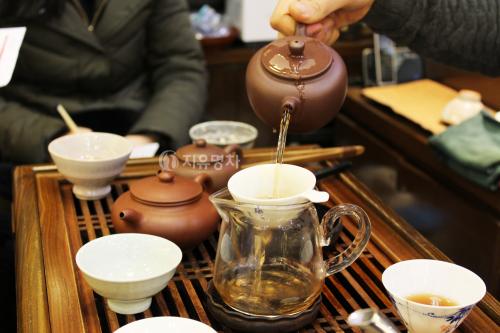 지유명차인사점 이미지